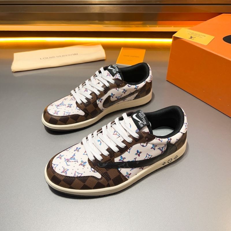 Louis Vuitton x Nike Shoes